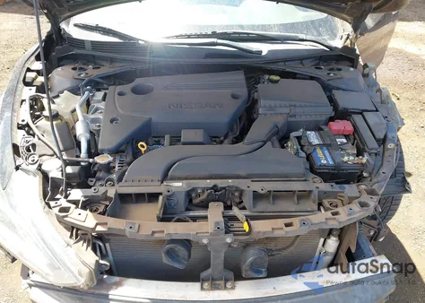 2017 Nissan Altima 2.5 Sr из США, поврежденный, VIN 1N4AL3AP0HC487127